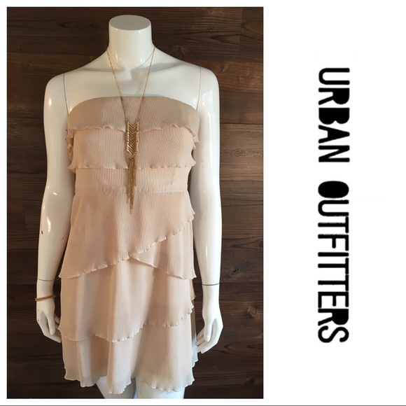 Urban Outfitters Dresses & Skirts - Pins and Needles Layered Ruffle Dress